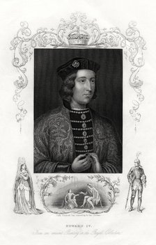 Edward IV, King of England, 1860.  Creator: Unknown.