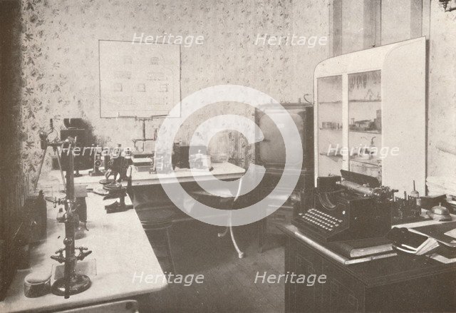 'Police Bacteriological Laboratory', 1914. Artist: Unknown.