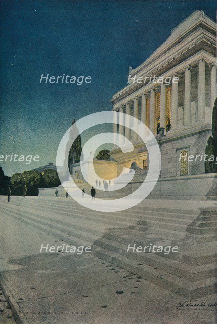 'Scottish Rite Temple, Washington', 1911. Artist: John Russell Pope.