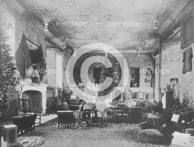 'Broughton Castle, Banbury - The Lord Save and Sele', 1910. Artist: Unknown.