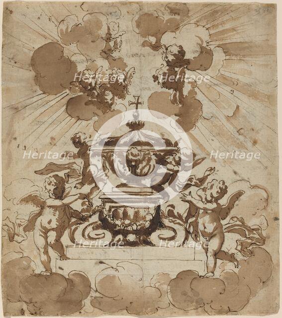 Glorification of the Host, c. 1700. Creator: Unknown.