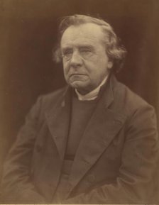 [The Lord Bishop of Winchester, Samuel Wilberforce], October 1872. Creator: Julia Margaret Cameron.