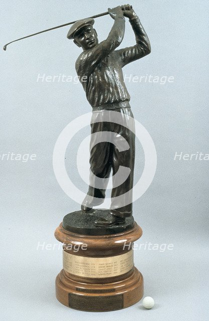 USGA Ben Hogan Trophy, 1953. Artist: Unknown