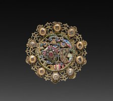 Pendant (part 1), 1700s. Creator: Unknown.