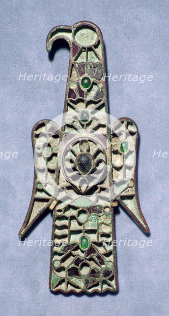 Visigothic Aquliiform Fibula. Artist: Unknown