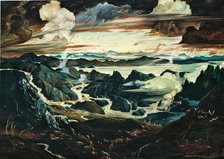 The Deluge, 1922. Creator: Reyl-Hanisch, Herbert von (1898-1937).