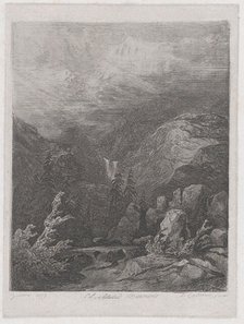 Landscape, 1839. Creator: Alexandre Calame.