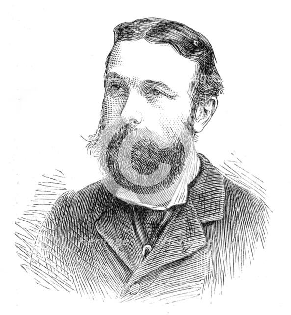 Members of the new House of Commons: Mr. C. T. Murray (Hastings), 1880. Creator: Unknown.