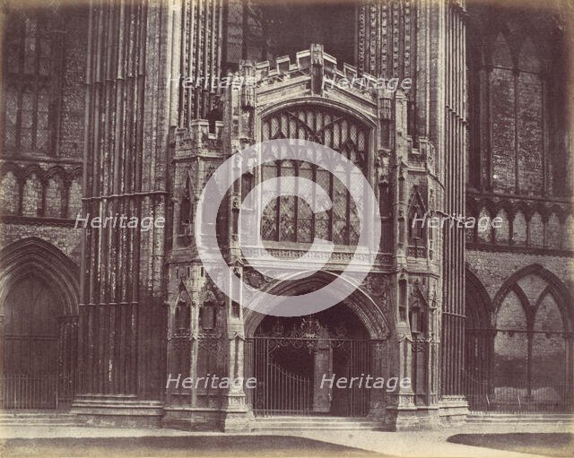 Peterborough, 1860. Creator: Alfred Capel-Cure.