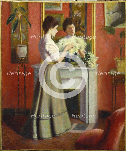 Woman Before a Mirror.