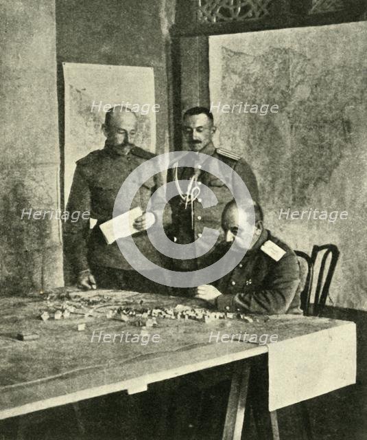 General Nikolai Yudenich, First World War, 1914-1918, (c1920). Creator: Unknown.