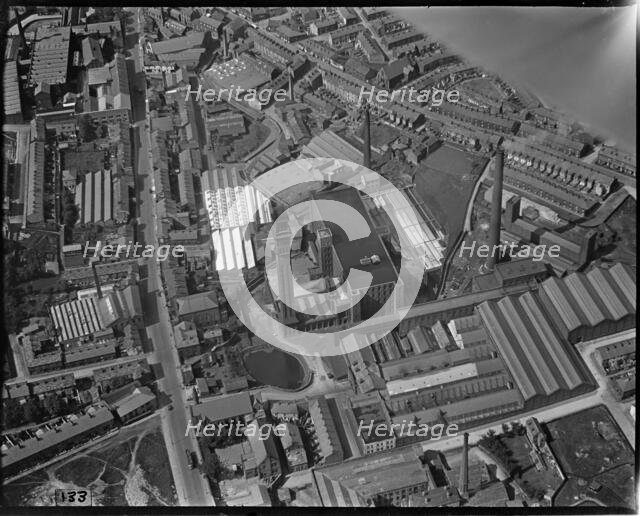 The India Mills (Cotton), Darwen, Lancashire, c1930s. Creator: Arthur William Hobart.
