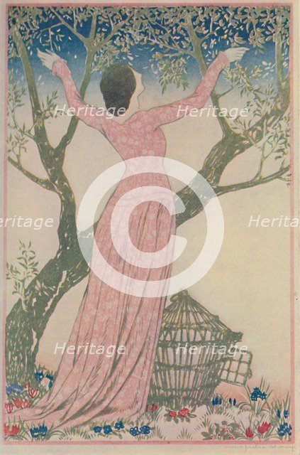 'The Release', 1919. Artist: Francis Ernest Jackson.