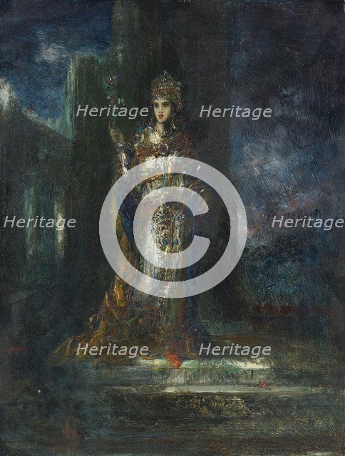 The Song of Songs. Artist: Moreau, Gustave (1826-1898)