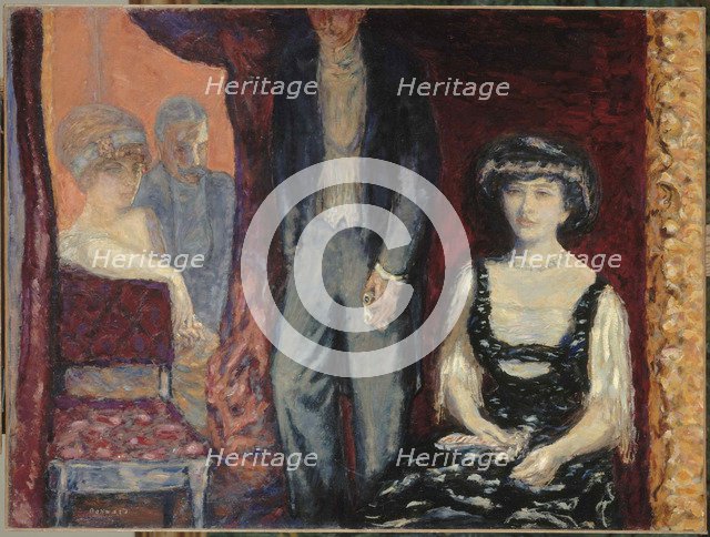 La Loge (The Theatre Box), 1908.