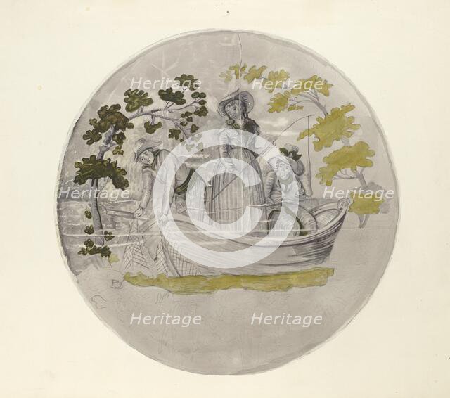 Bandbox, 1935/1942. Creator: Mina Lowry.