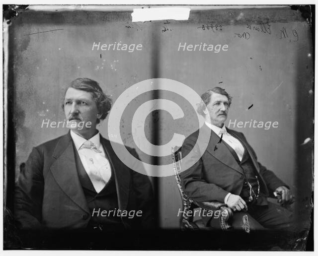 C.M. Ellard of Missouri, 1865-1880. Creator: Unknown.