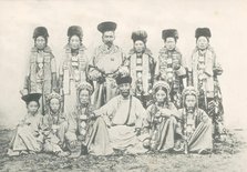 A group of Buryats and Buryat women from the Selenga district, 1904-1917. Creator: Unknown.