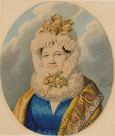 Countess Natalia Fyodorovna Gorchakova, Early 1830s. Creator: Hampeln, Carl, von (1794-after 1880).