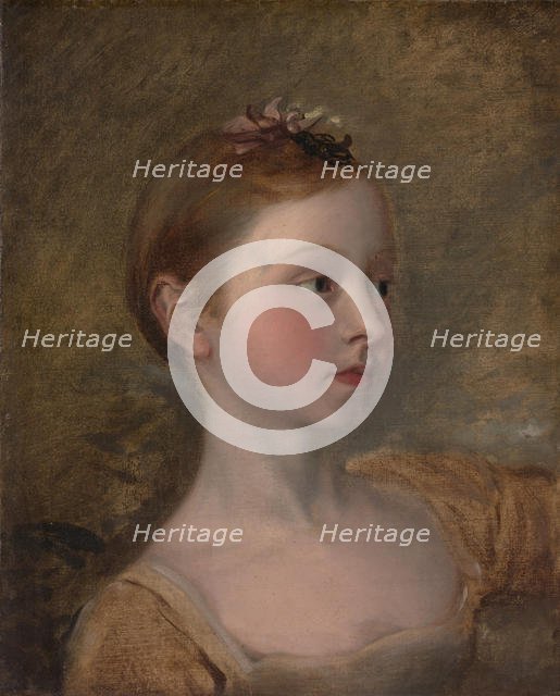 The Painter's Daughter Mary (1750-1826), mid-19th century. Creator: Unknown.