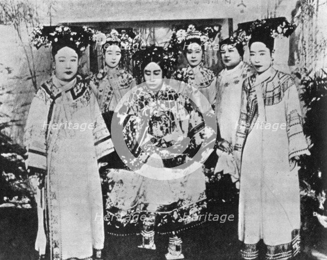 The Dowager Empress of China, 1904. Artist: Unknown
