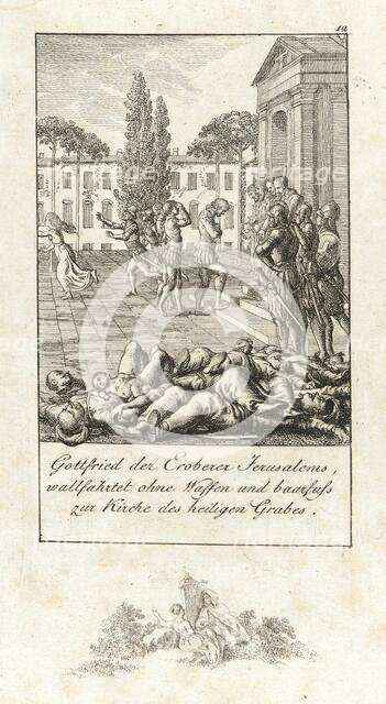 Illustration for 'History of the First Crusades', 1800. Creator: Daniel Nikolaus Chodowiecki.