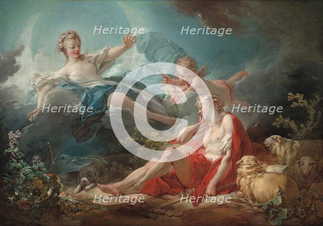 Diana and Endymion, c. 1753/1756. Creator: Jean-Honore Fragonard.
