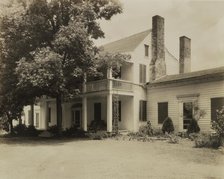 Mount Repose, Natchez, Adams County, Mississippi, 1938. Creator: Frances Benjamin Johnston.