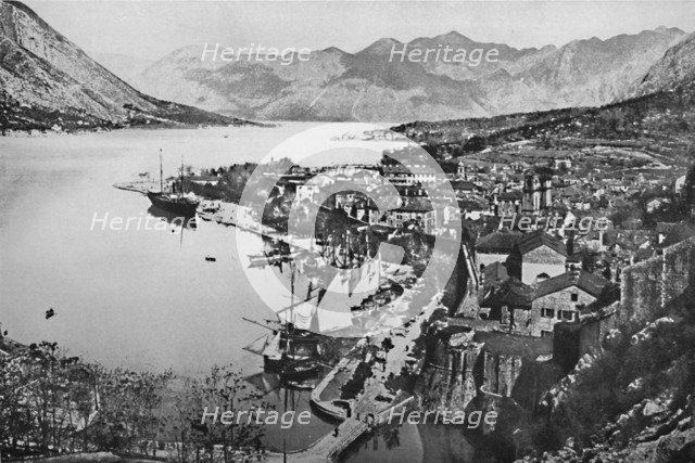 'The Harbor of Mezzo', 1913. Artist: Unknown.