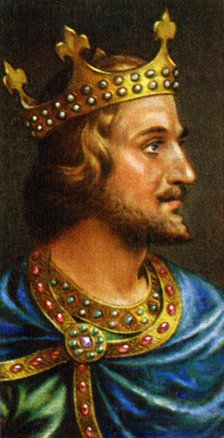 King Stephen. Artist: Unknown