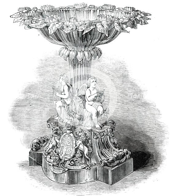 The Royal Font, 1850. Creator: Unknown.