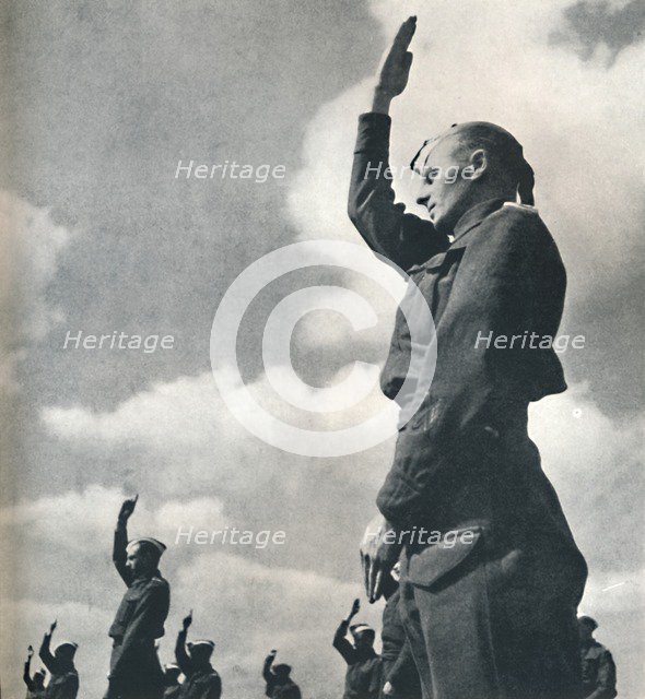 'Hands of the Army', 1941. Artist: Cecil Beaton.