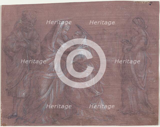 The Visitation, c. 1520. Creator: Unknown.