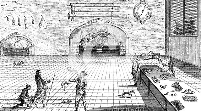 'The Kitchen Metamorphosed', 1762. Artist: Unknown