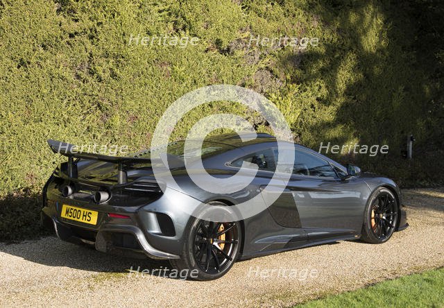 2016 McLaren MSO HS. Creator: Unknown.