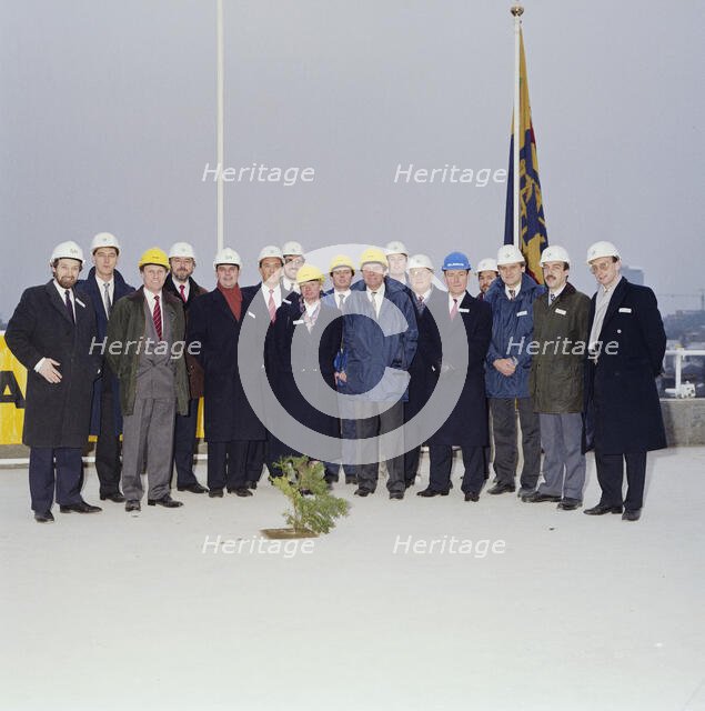 Chelsea and Westminster Hospital, Fulham Road, Kensington and Chelsea, London, 28/01/1991. Creator: John Laing plc.