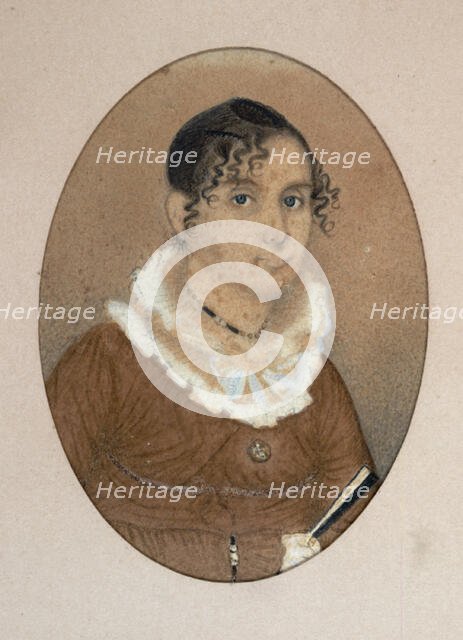 Comfort Cory Borden, Mother of Thomas Wix Borden, ca. 1820. Creator: Unknown.