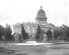 State Capitol, Sacramento, California, USA, c1900. Creator: Unknown.