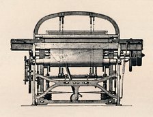 'Power Loom (Front View)', 1836, (1904). Artist: Unknown.