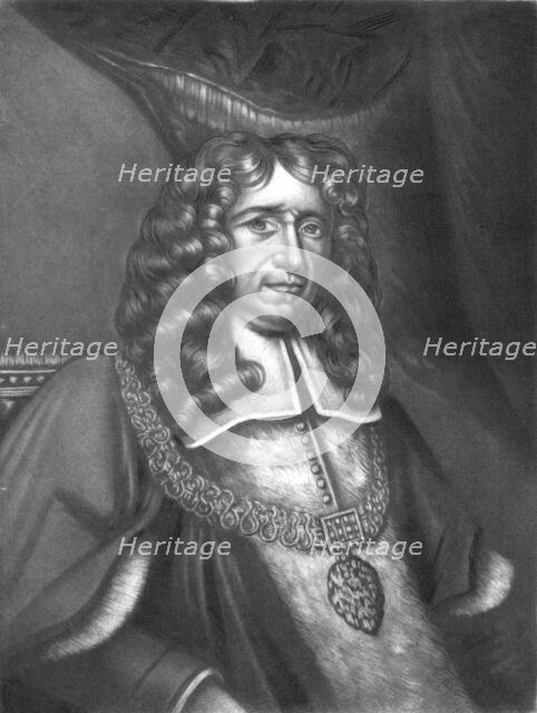 ''Sir Richard Chiverton, Lord Mayor of London 1657', 1814. Creator: Robert Dunkarton.