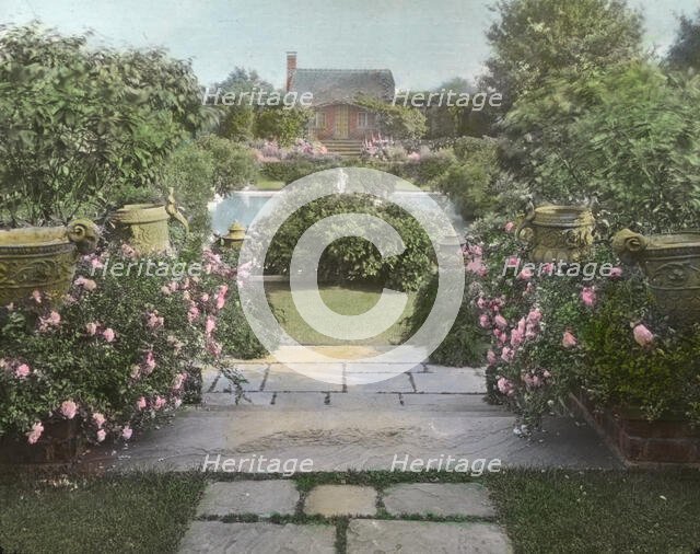 "Planting Fields" William Robertson Coe house, 1395 Planting Fields Road, Oyster Bay, New York, 1926 Creator: Frances Benjamin Johnston.