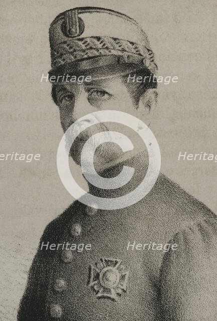 Juan Zavala de la Puente (1804-1879), Marquis of Sierra Bullones, 1870. Creator: Unknown.