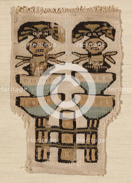 Patch, Peru, A.D. 1000/1476. Creator: Unknown.