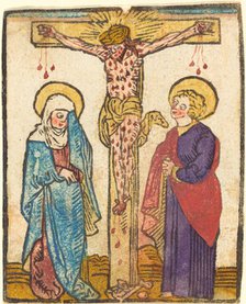 Christ on the Cross, c. 1490/1500. Creator: Unknown.