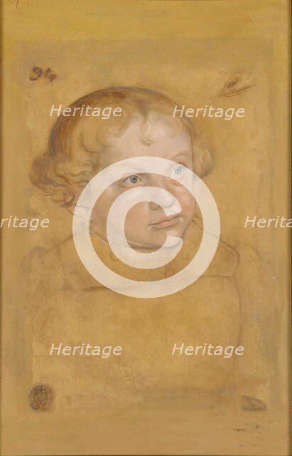 Portrait of a duke of Saxe (Duke John Frederick III of Saxony?), c.1540. Creator: Cranach, Lucas, the Younger (1515-1586).