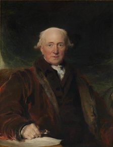John Julius Angerstein (1736-1823). Creator: Thomas Lawrence.