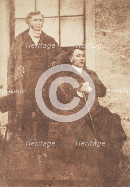 Symington, Paisley, and Glasgow, 1843-47. Creators: David Octavius Hill, Robert Adamson, Hill & Adamson.