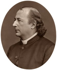 Hyacinthe Loyson (Pere Hyacinthe), French Catholic priest, 1876.Artist: Lock & Whitfield