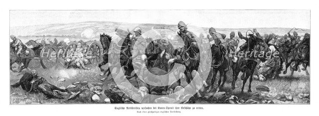 Second Anglo-Boer War, February 1900.Artist: S Paley