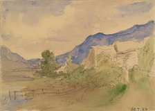 Landscape, 1825-1849. Creator: William Allan.
